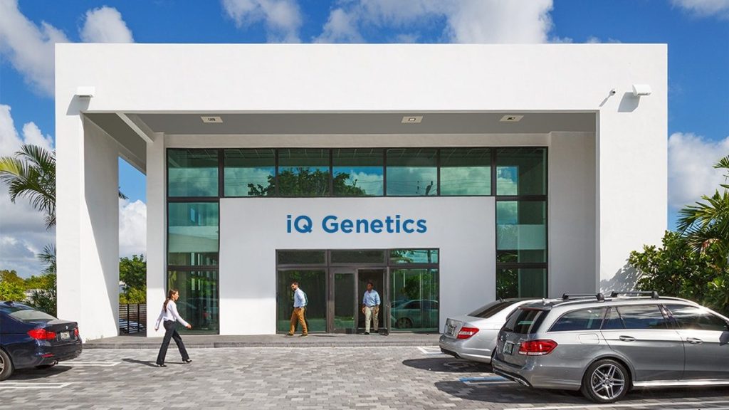 IQ Genetics Laboratory Building