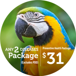 Any 2 Diseases